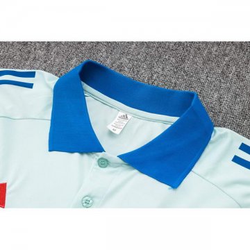 Camiseta Polo del Espana 24-25 Azul
