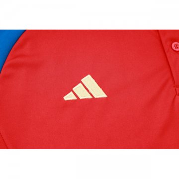 Camiseta Polo del Espana 24-25 Rojo