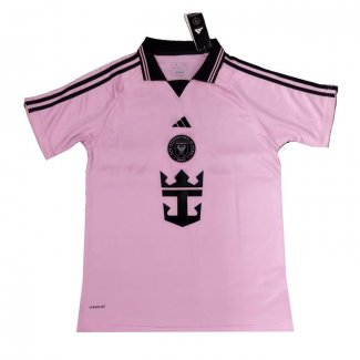 Camiseta Polo del Inter Miami 24-25 Rosa