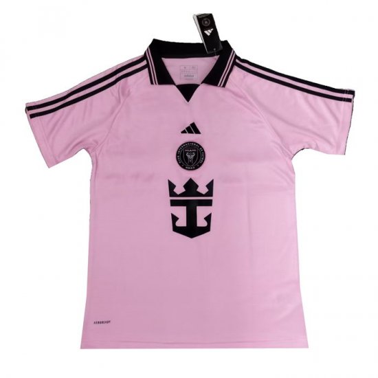 Camiseta Polo del Inter Miami 24-25 Rosa - Haga un click en la imagen para cerrar
