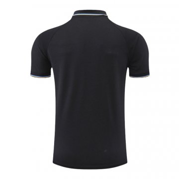 Camiseta Polo del Inter Milan 22-23 Negro y Azul