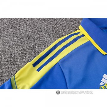 Camiseta Polo del Juventus 22-23 Azul
