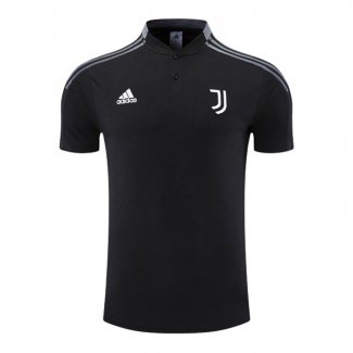 Camiseta Polo del Juventus 22-23 Negro