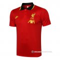 Camiseta Polo del Liverpool 2021-22 Rojo