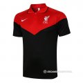 Camiseta Polo del Liverpool 21-22 Negro