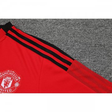 Camiseta Polo del Manchester United 2022-23 Rojo