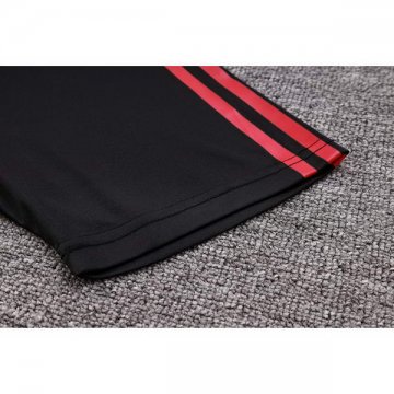 Camiseta Polo del Manchester United 23-24 Negro