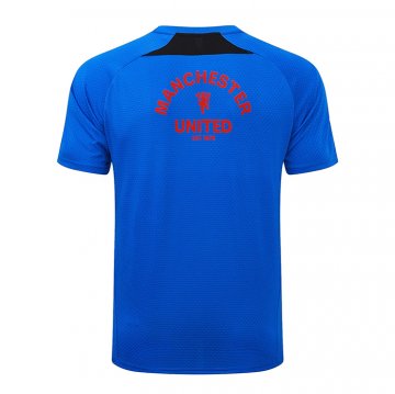 Camiseta Polo del Manchester United 25-26 Azul
