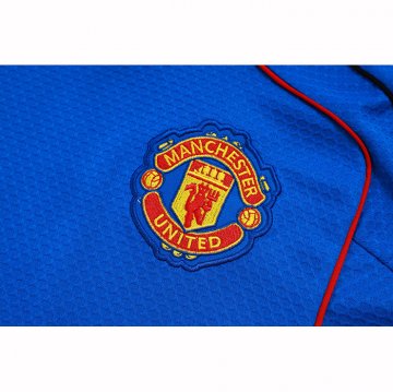 Camiseta Polo del Manchester United 25-26 Azul