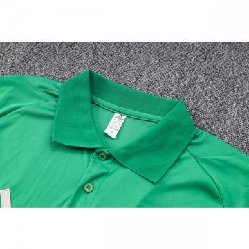 Camiseta Polo del Mexico 22-23 Verde