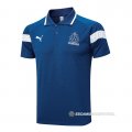 Camiseta Polo del Olympique Marsella 23-24 Azul