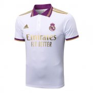 Camiseta Polo del Real Madrid 2022-23 Blanco