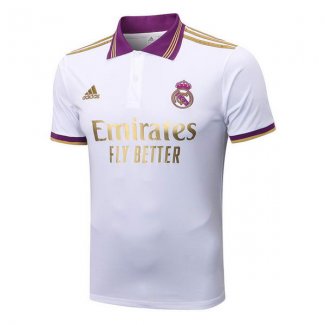 Camiseta Polo del Real Madrid 2022-23 Blanco
