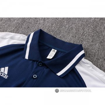 Camiseta Polo del Real Madrid 22-23 Azul