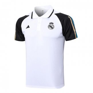 Camiseta Polo del Real Madrid 23-24 Blanco