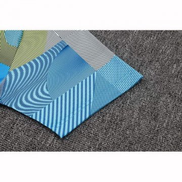 Camiseta Polo del Real Madrid 25-26 Azul Verde