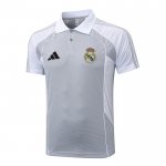 Camiseta Polo del Real Madrid 25-26 Gris