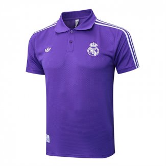 Camiseta Polo del Real Madrid 25-26 Purpura