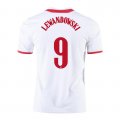 Camiseta Polonia Jugador Lewandowski Primera 20-21