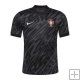 Camiseta Portugal Portero 2024 Negro