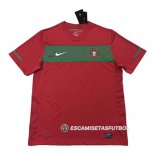 Camiseta Portugal 1ª Retro 2010