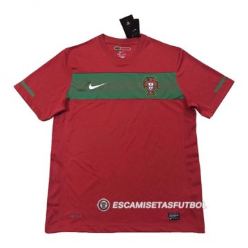 Camiseta Portugal 1ª Retro 2010
