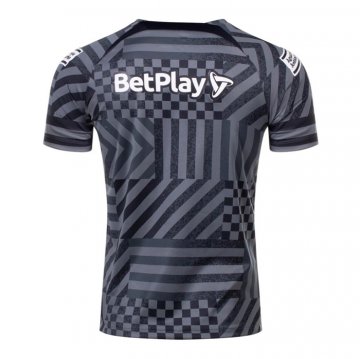 Camiseta Pre Partido del Atletico Nacional 2023 Gris