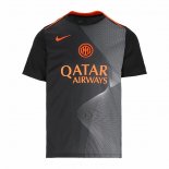 Camiseta Pre Partido del Inter Milan 25-26 Negro