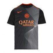 Camiseta Pre Partido del Inter Milan 25-26 Negro