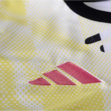 Camiseta Pre Partido del Juventus 2024 Blanco Negro