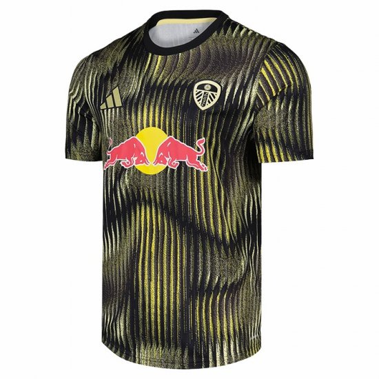 Camiseta Pre Partido del Leeds United 25-26 Amarillo - Haga un click en la imagen para cerrar