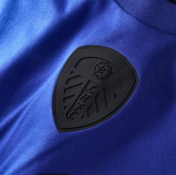 Camiseta Pre Partido del Leeds United 25-26 Azul