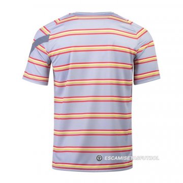 Camiseta Pre Partido del Liverpool 2022 Gris