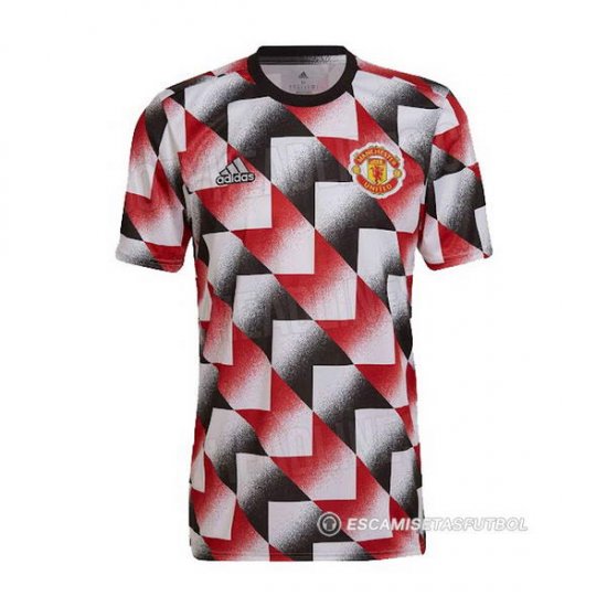 Camiseta Pre Partido del Manchester United 22-23 - Haga un click en la imagen para cerrar