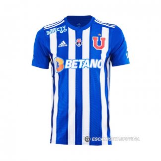 Camiseta Pre Partido del Universidad de Chile 2022 Azul