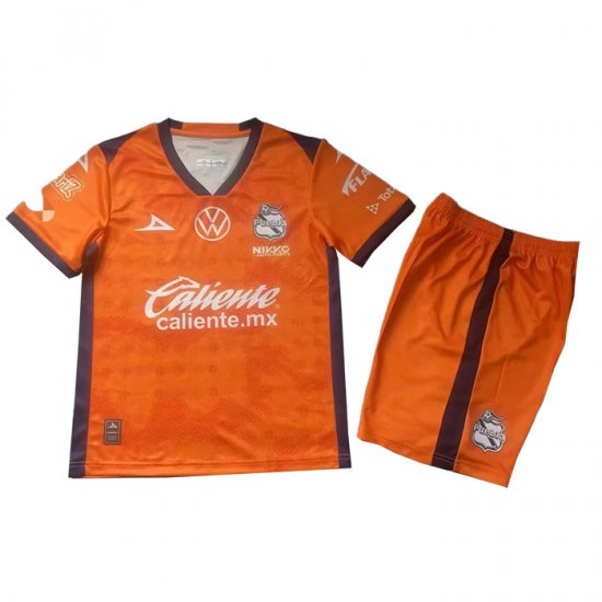 Camiseta Puebla Portero Nino 25-26 Naranja - Haga un click en la imagen para cerrar