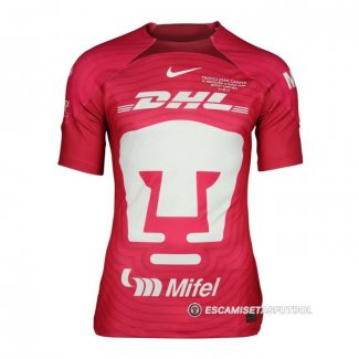 Camiseta Pumas UNAM Portero 22-23 Rosa
