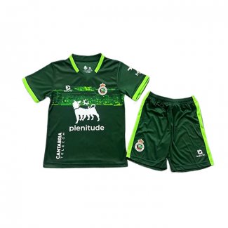 Camiseta Racing de Santander 2ª Nino 25-26