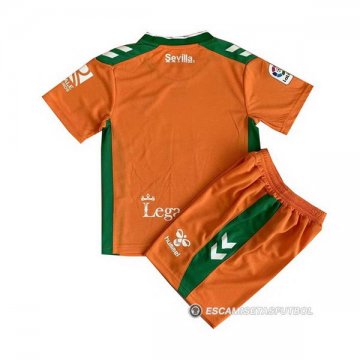 Camiseta Real Betis 3ª Nino 22-23