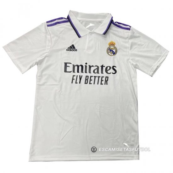 Camiseta Real Madrid 1ª 22-23 - Haga un click en la imagen para cerrar