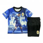 Camiseta Real Madrid Ronaldo Special Nino 25-26 Azul