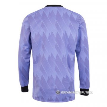 Camiseta Real Madrid 2ª Manga Larga 22-23