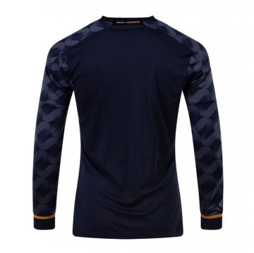 Camiseta Real Madrid 2ª Manga Larga 23-24