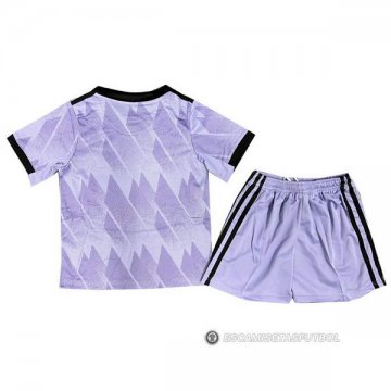 Camiseta Real Madrid 2ª Nino 22-23