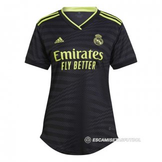 Camiseta Real Madrid 3ª Mujer 22-23