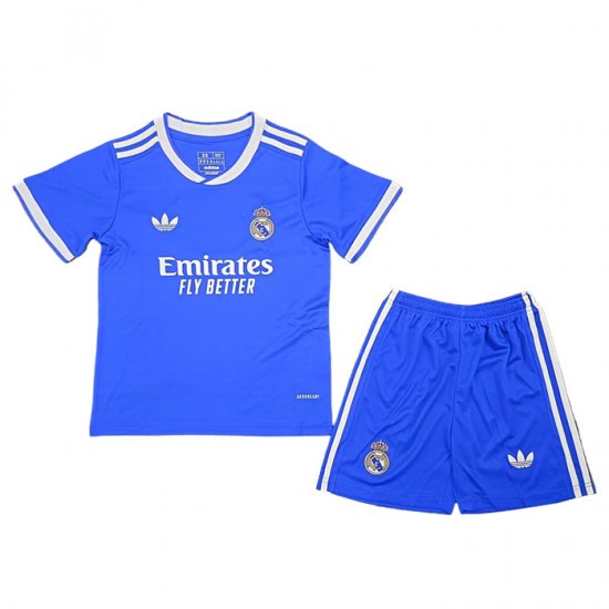 Camiseta Real Madrid 3ª Nino 25-26 - Haga un click en la imagen para cerrar