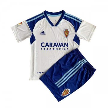 Camiseta Real Zaragoza 1ª Nino 22-23