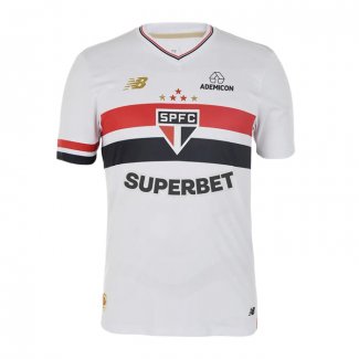 Camiseta Sao Paulo 1ª 2025