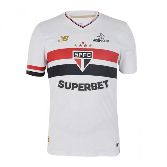 Camiseta Sao Paulo 1ª 2025 - Haga un click en la imagen para cerrar