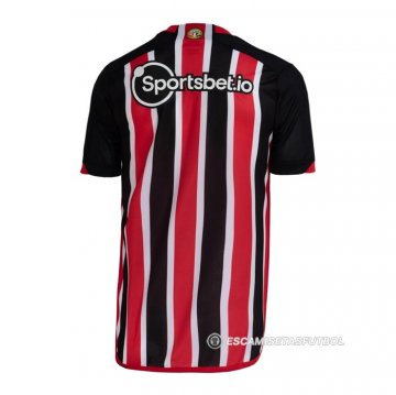 Camiseta Sao Paulo 2ª 2023